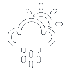 Chance of A.M. Isolated Showers